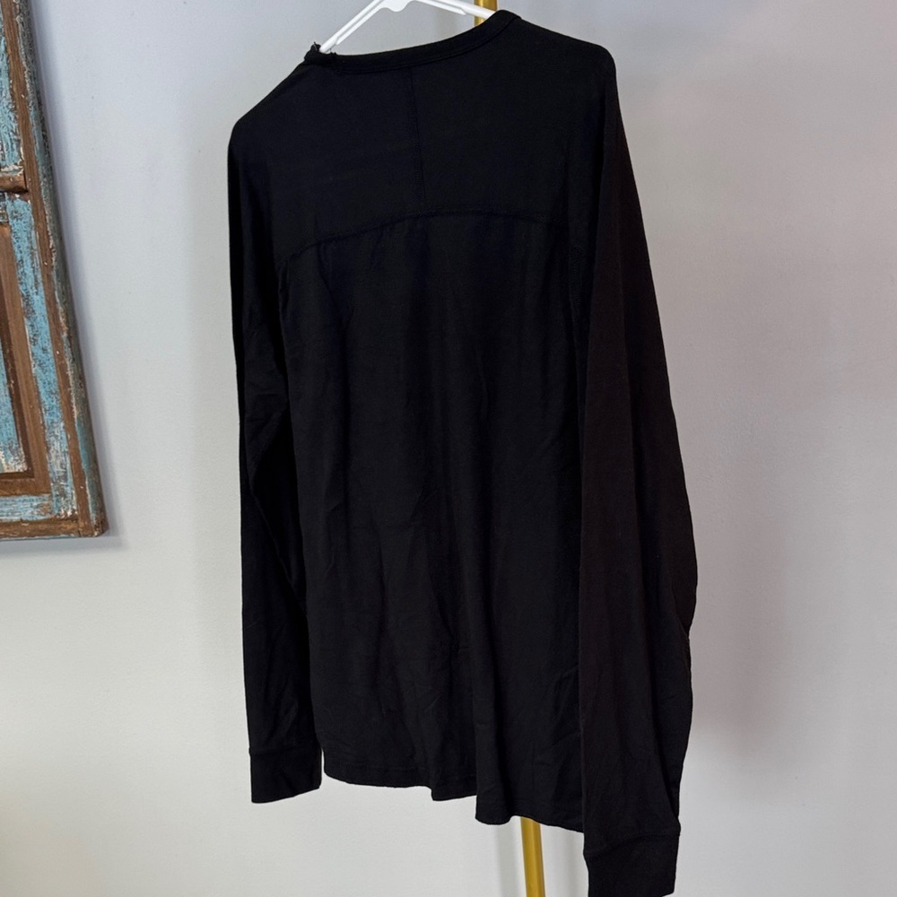 American Eagle Outfitters Black Long Sleeve Tee - Picture 5 of 10
